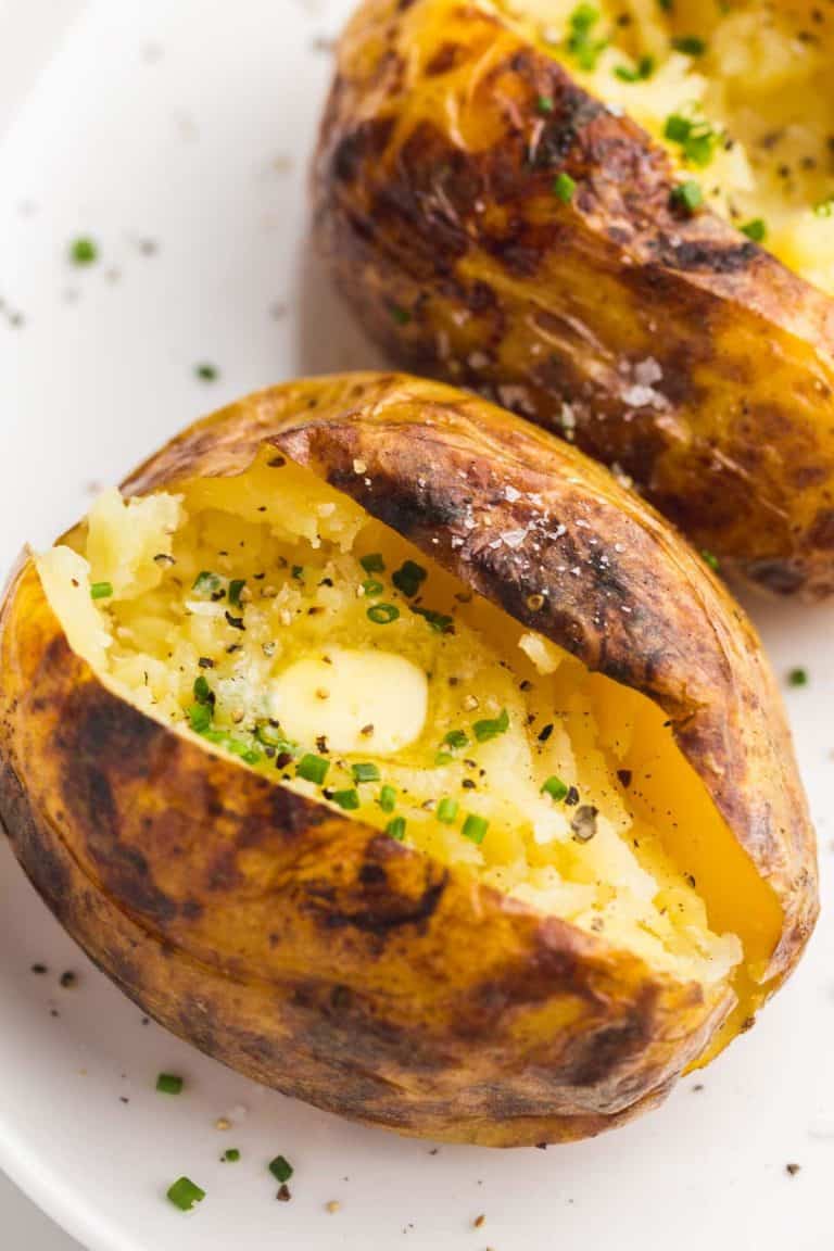 Baked Potato On The Grill Recipe - Little Sunny Kitchen