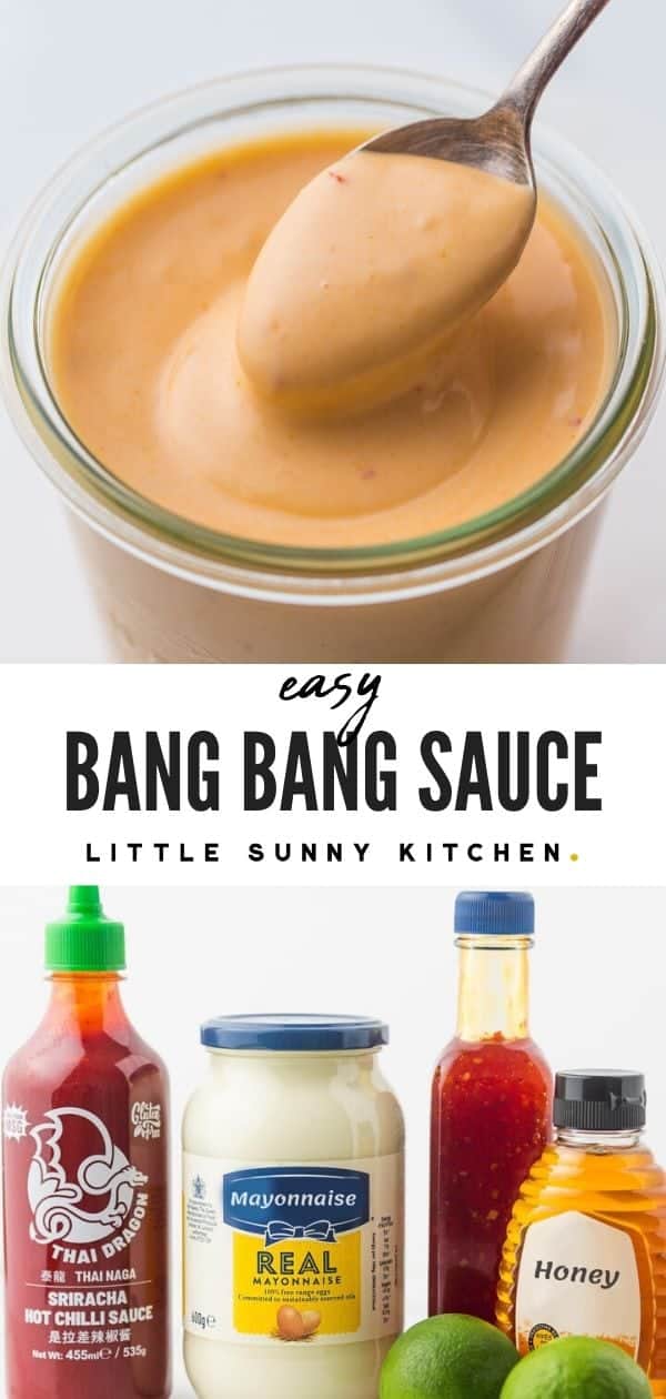 Easy Bang Bang Sauce Little Sunny Kitchen