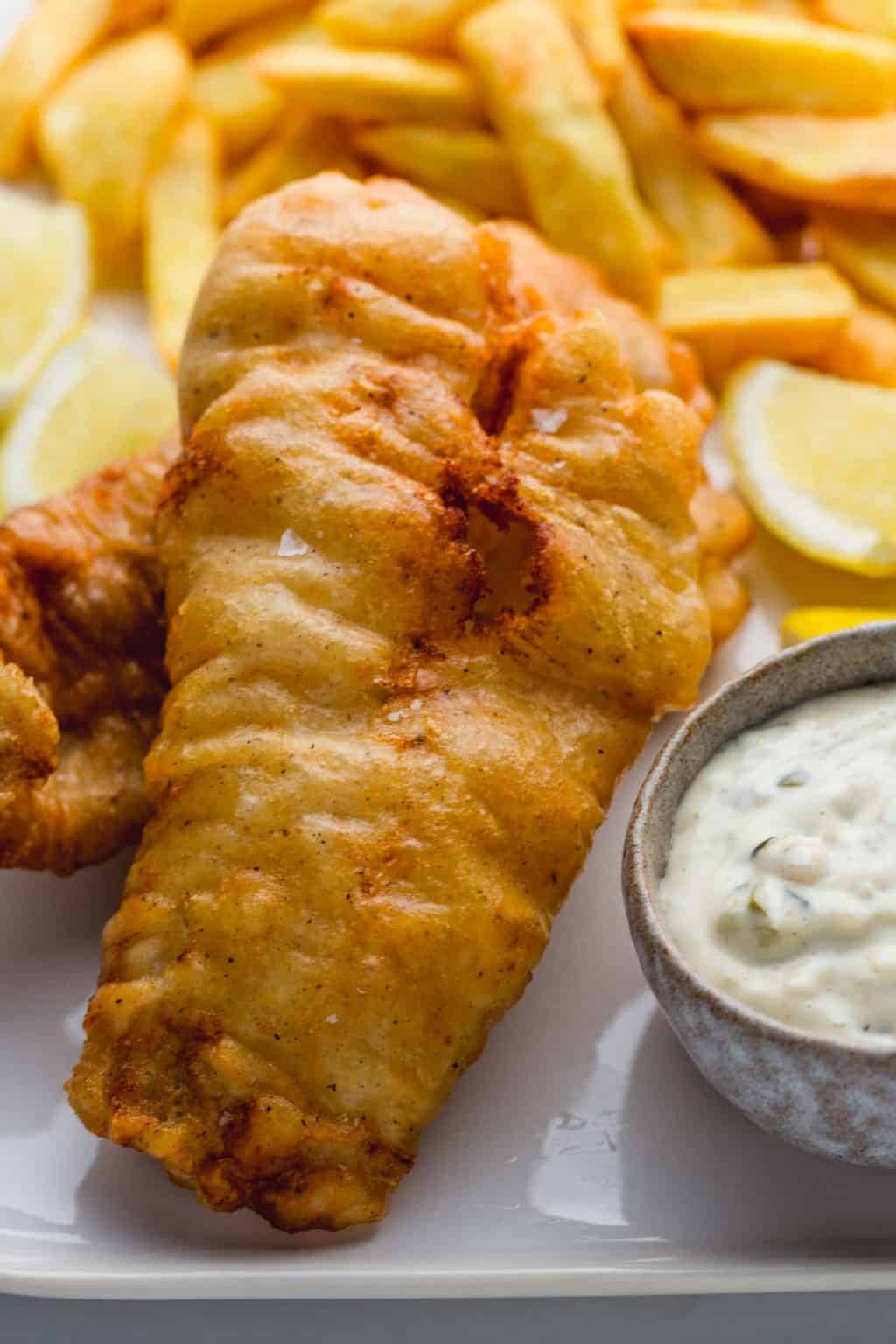 Beer Battered Fish Recipe - Little Sunny Kitchen