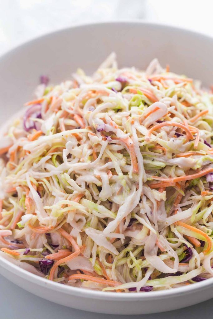 Best Coleslaw Recipe (With Easy Homemade Dressing!)