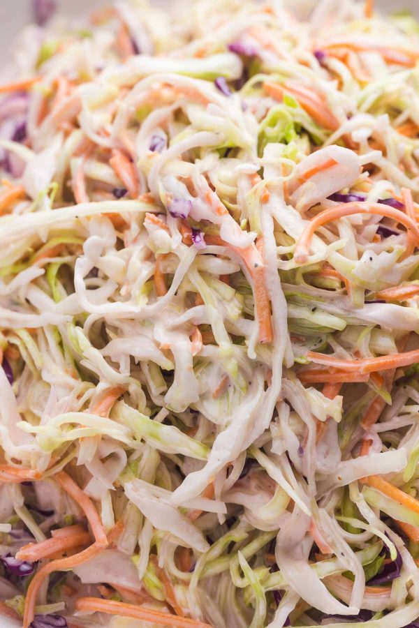 Best Coleslaw Recipe (With Easy Homemade Dressing!)
