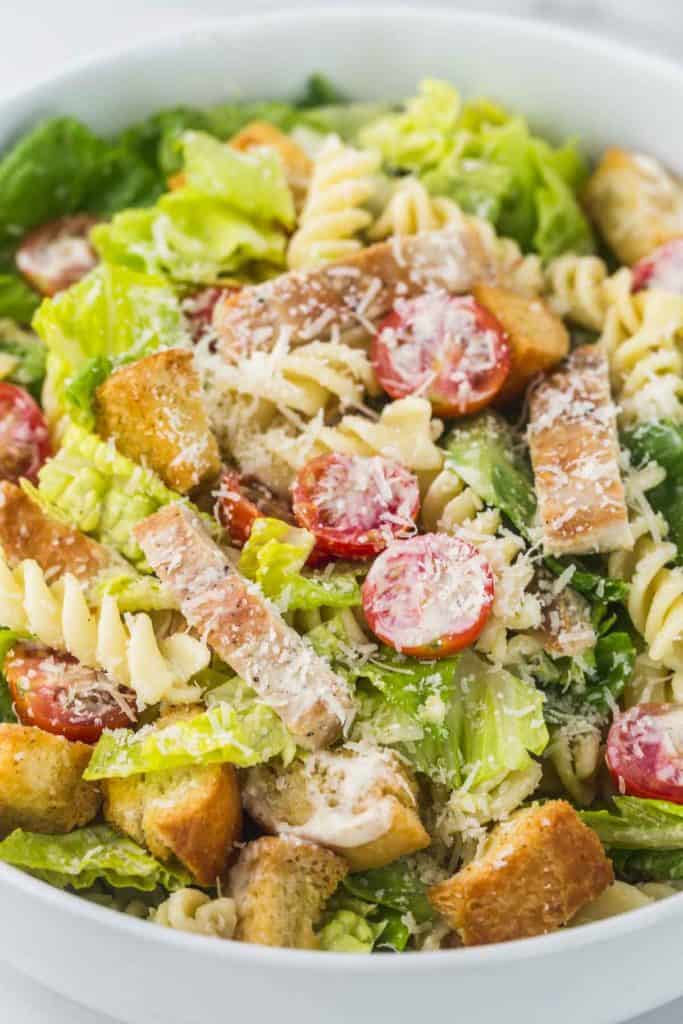 Caesar Pasta Salad Little Sunny Kitchen