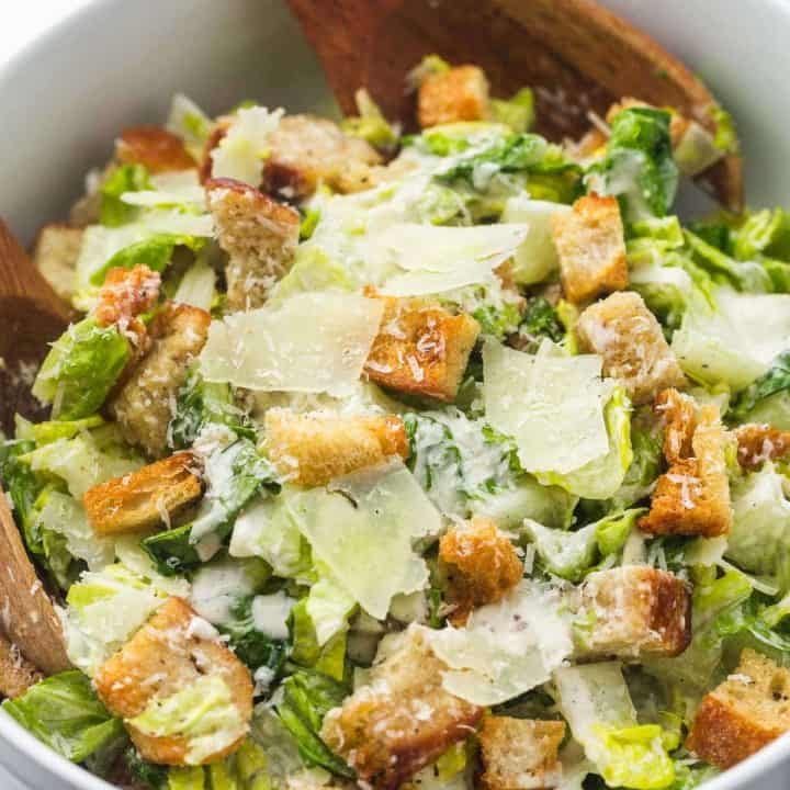 Caesar Salad Little Sunny Kitchen