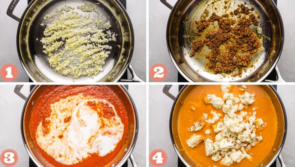 Vegan Butter Cauliflower "Chicken" Little Sunny Kitchen