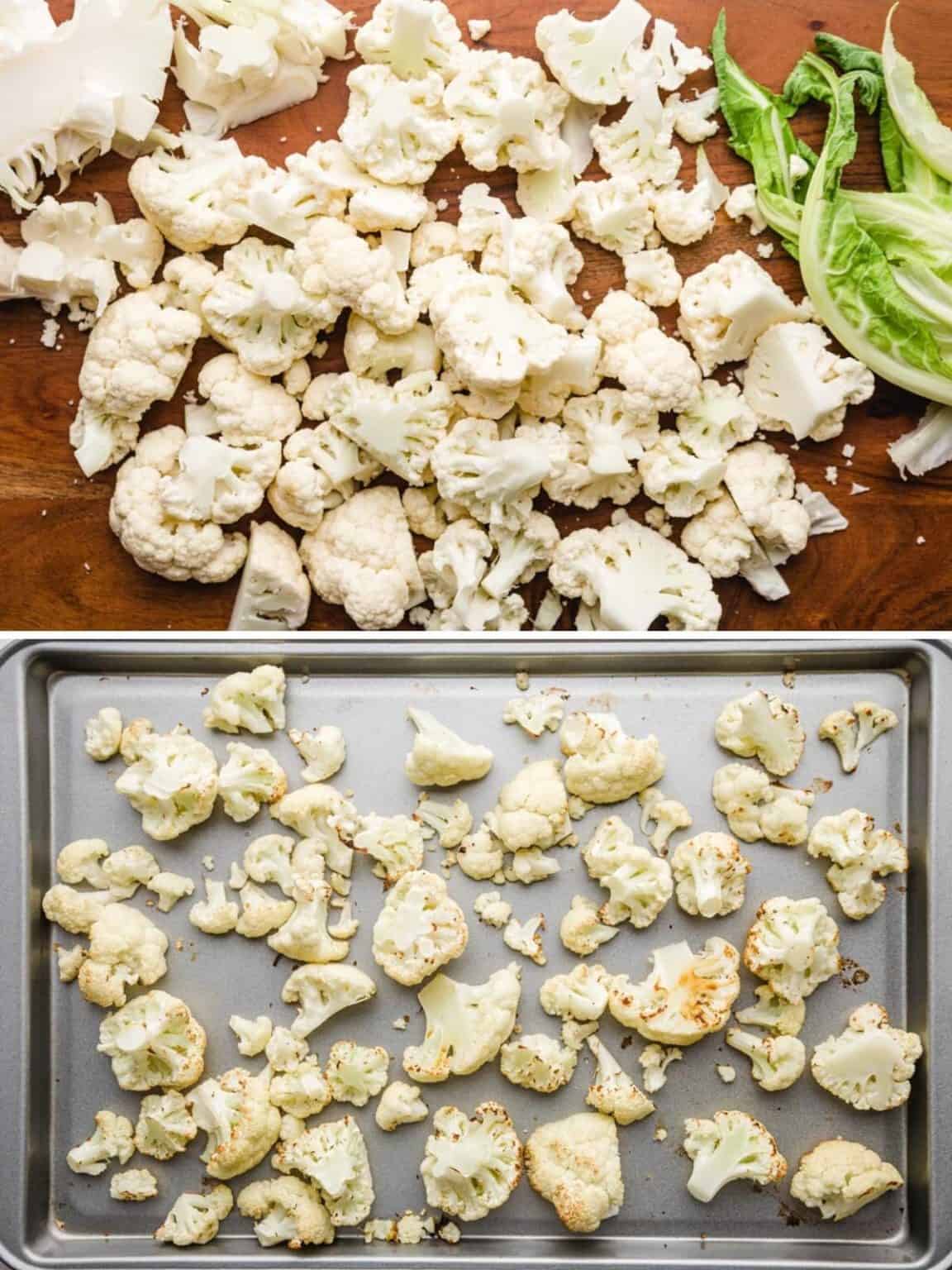 Vegan Butter Cauliflower "Chicken" Little Sunny Kitchen
