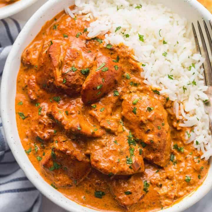 Instant Pot Chicken Tikka Masala - Little Sunny Kitchen