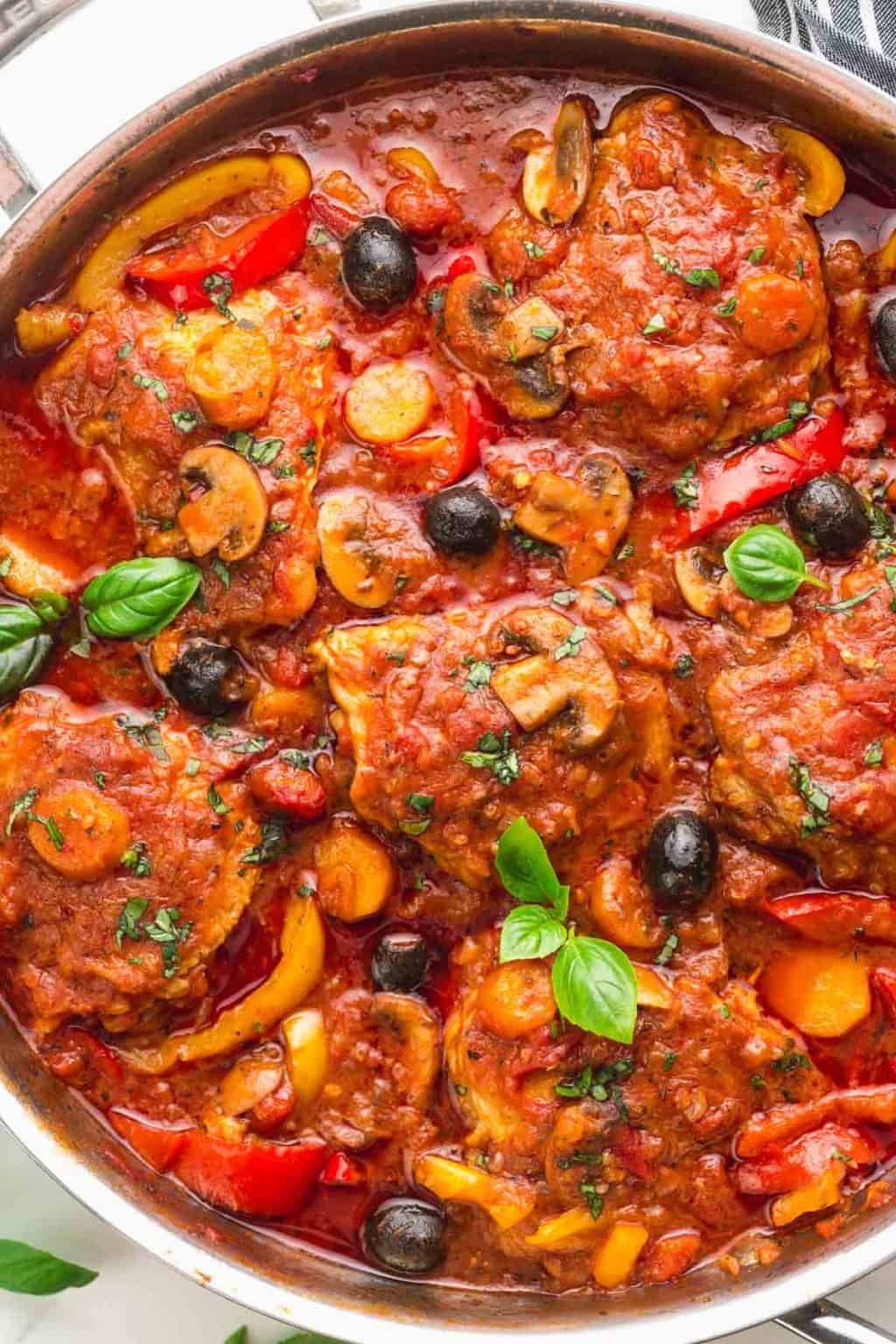 Chicken Cacciatore 14