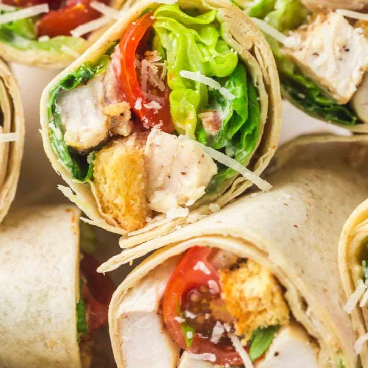 Chick Fil A Cool Wrap Copycat Recipe - Little Sunny Kitchen