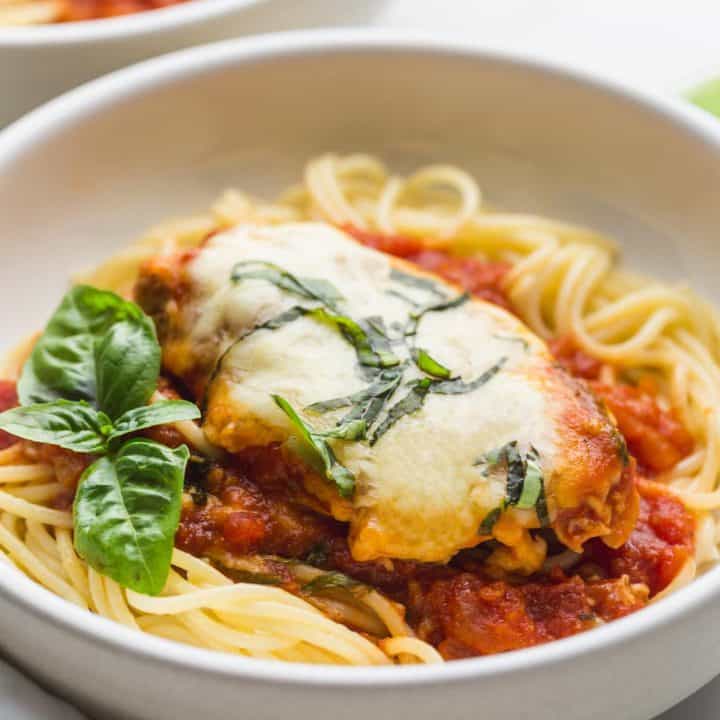 Instant Pot Chicken Parmesan - Little Sunny Kitchen