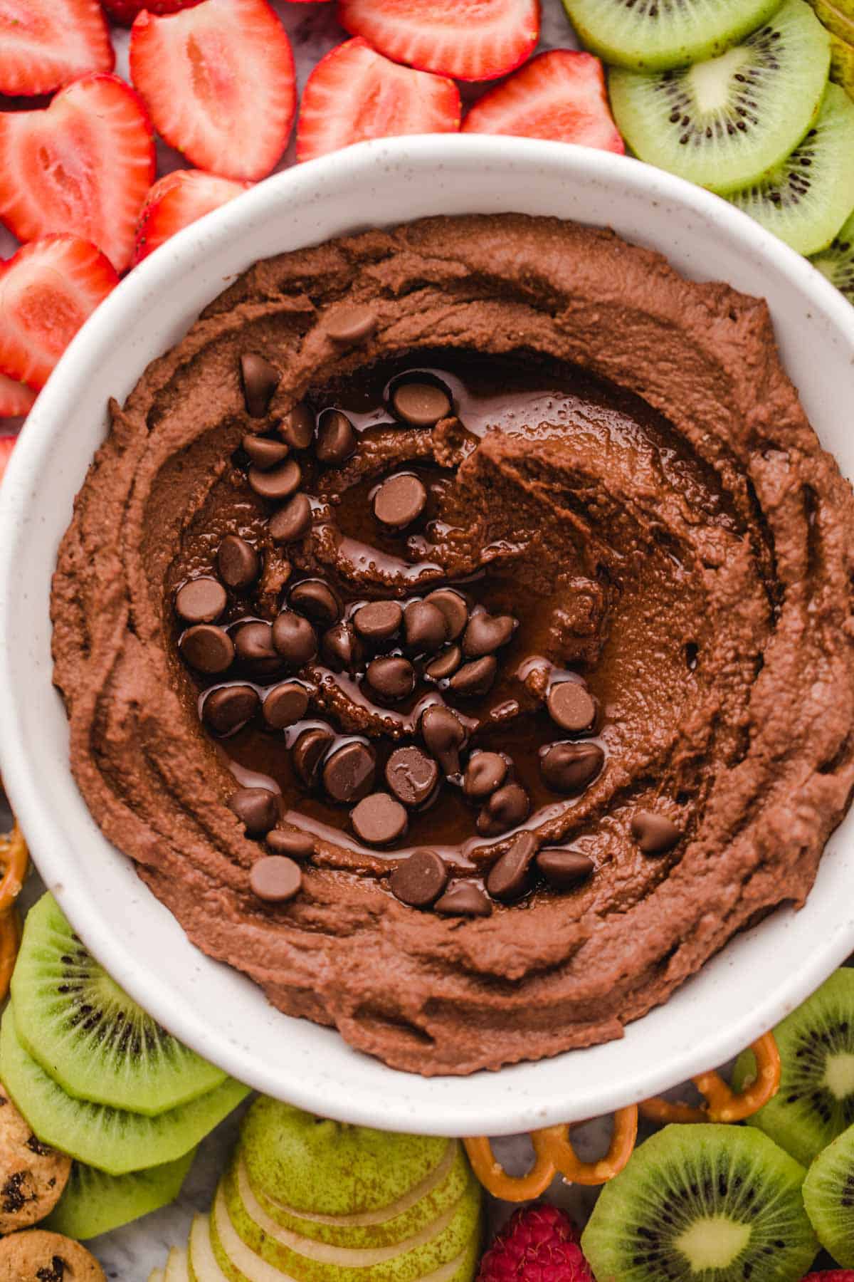 Chocolate Hummus Little Sunny Kitchen
