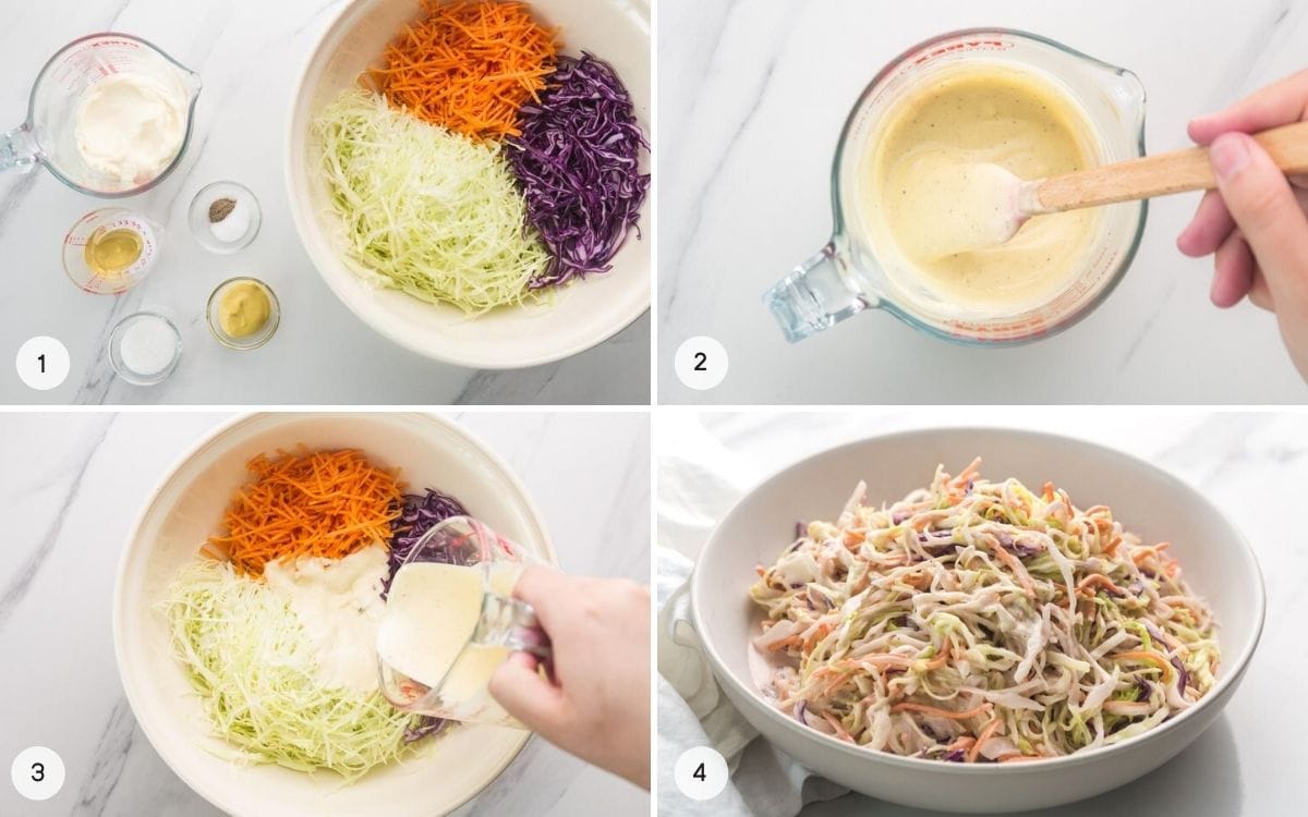 How to make the best coleslaw