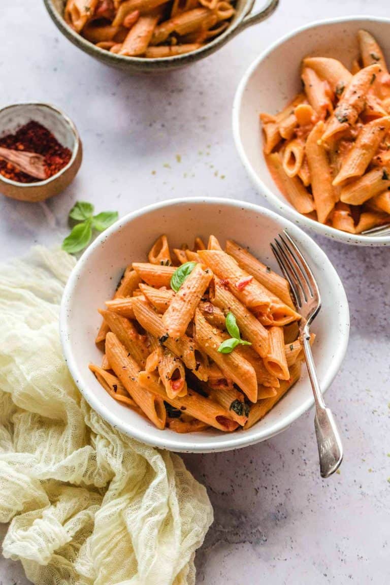 Creamy Tomato Pasta Little Sunny Kitchen