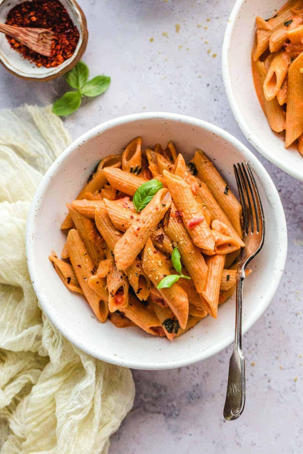 Creamy Tomato Pasta Little Sunny Kitchen