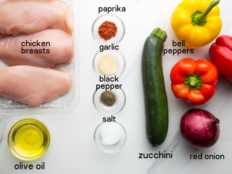 Grilled Chicken Kabobs (Juicy Chicken!) Little Sunny Kitchen