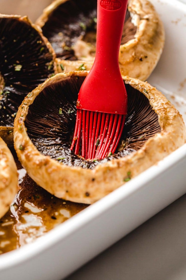 Grilled Portobello Mushrooms Recipe Little Sunny Kitchen