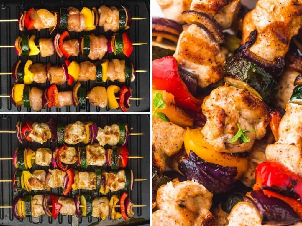 Grilled Chicken Kabobs (Juicy Chicken!) Little Sunny Kitchen