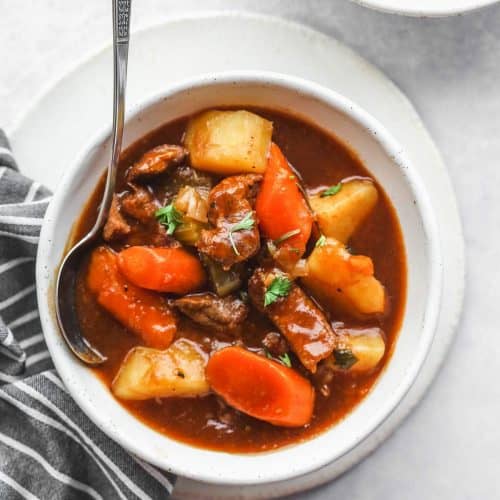 Instant Pot Beef Stew - Little Sunny Kitchen