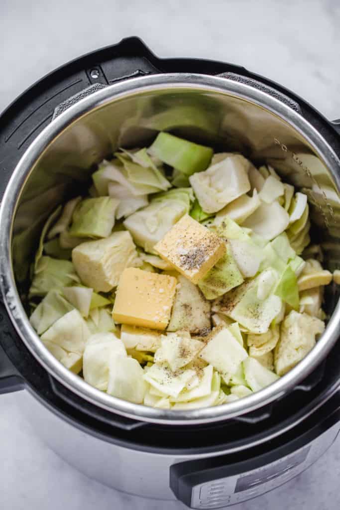 Instant Pot Buttered Cabbage Little Sunny Kitchen