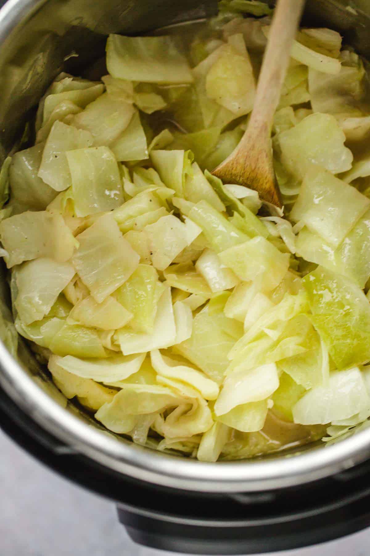 Instant Pot Buttered Cabbage Little Sunny Kitchen