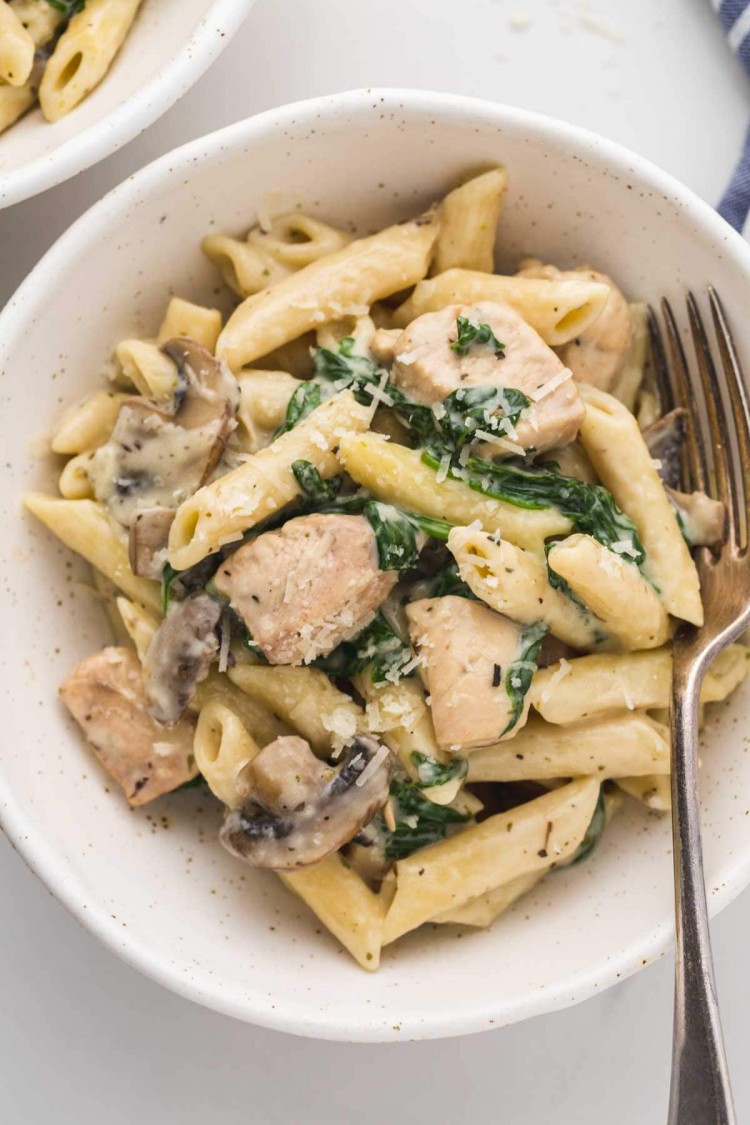 Instant Pot Chicken Florentine Pasta Little Sunny Kitchen