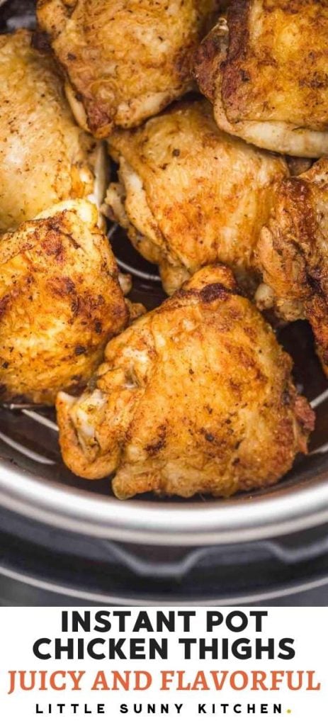 Recipes chicken discount thighs instant pot