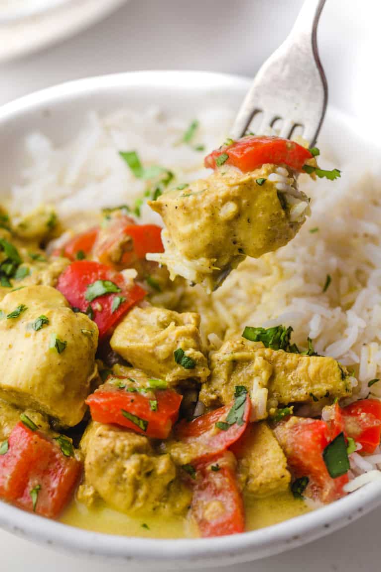Easy Instant Pot Coconut Chicken Curry Little Sunny Kitchen