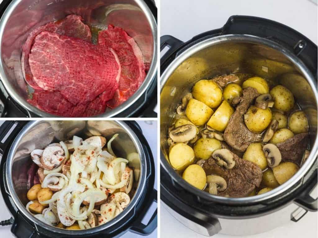Instant Pot Cube Steak Little Sunny Kitchen