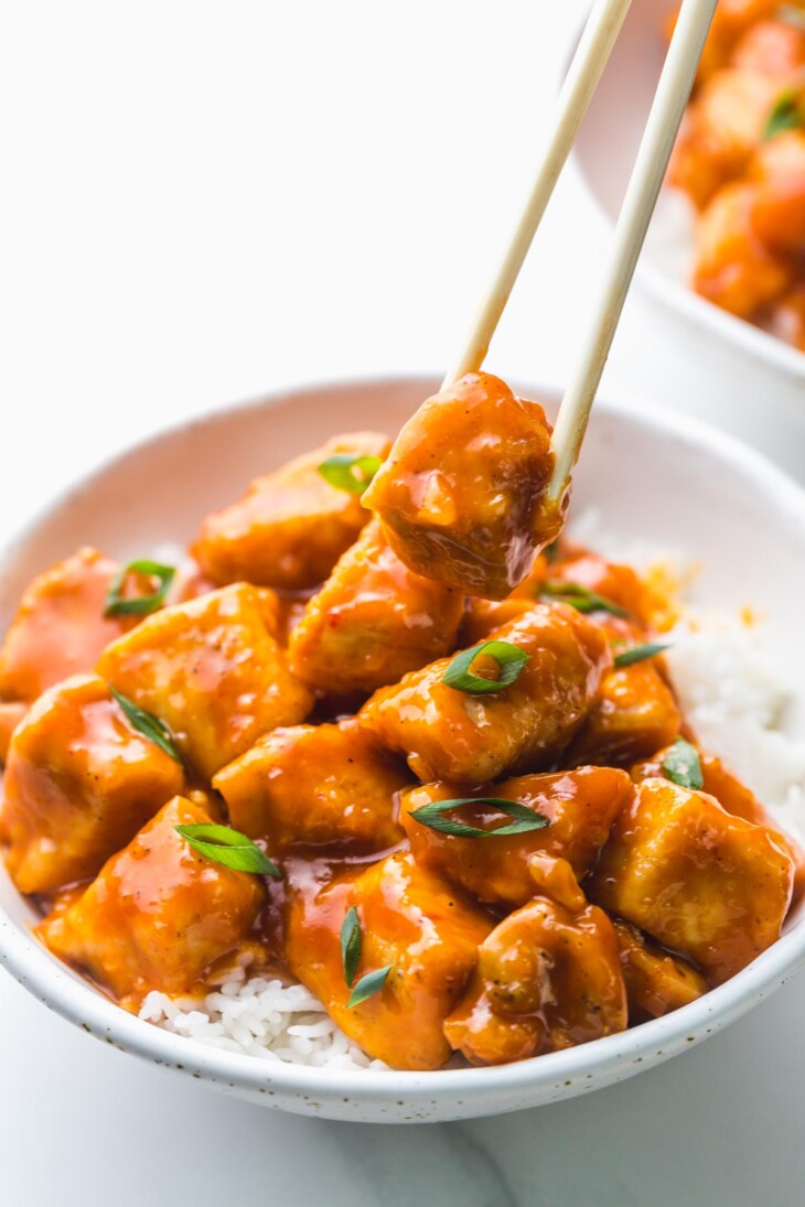Instant Pot Firecracker Chicken Little Sunny Kitchen
