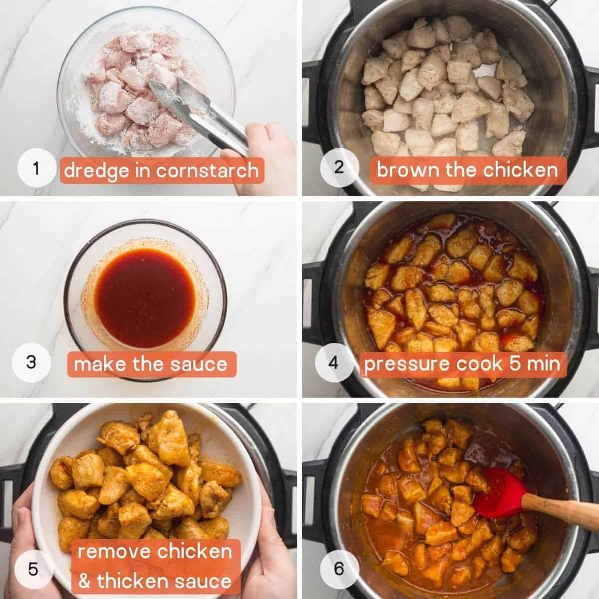 How to make firecracker chicken in the instant pot
