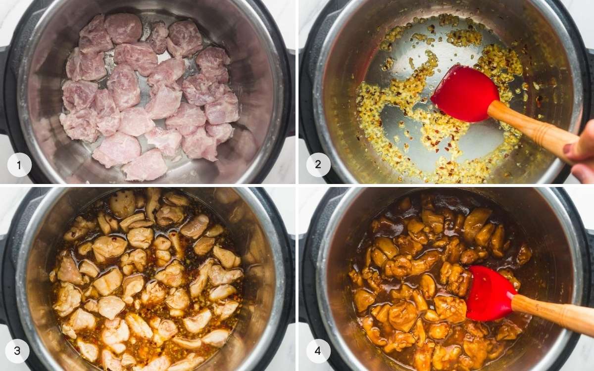 How to make Instant pot general tso chicken