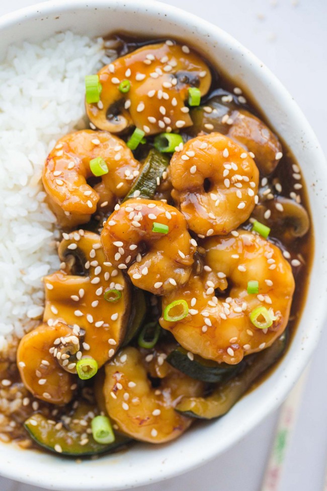 Instant Pot Hibachi Shrimp Little Sunny Kitchen
