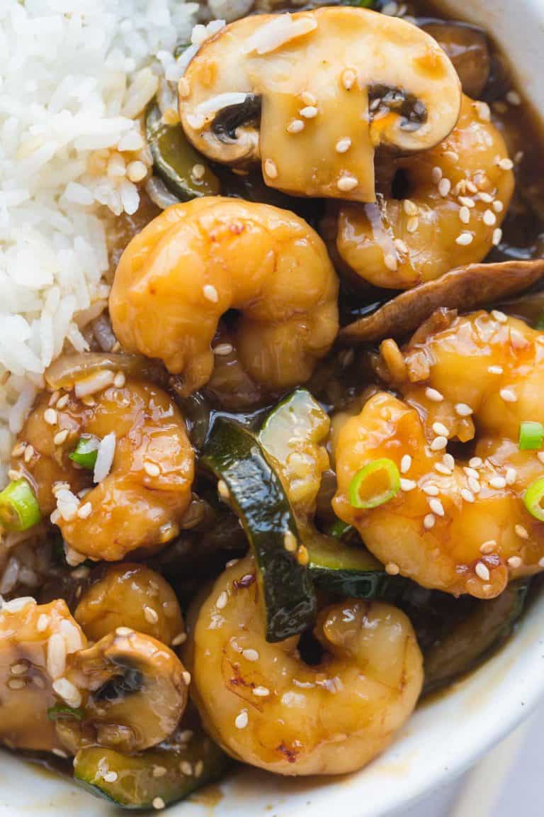 Instant Pot Hibachi Shrimp Little Sunny Kitchen