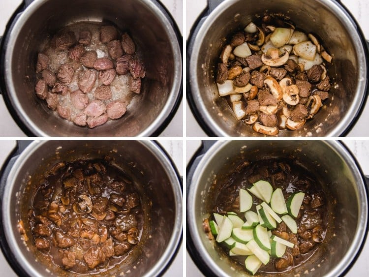 Instant Pot Hibachi Steak and Vegetables Little Sunny Kitchen