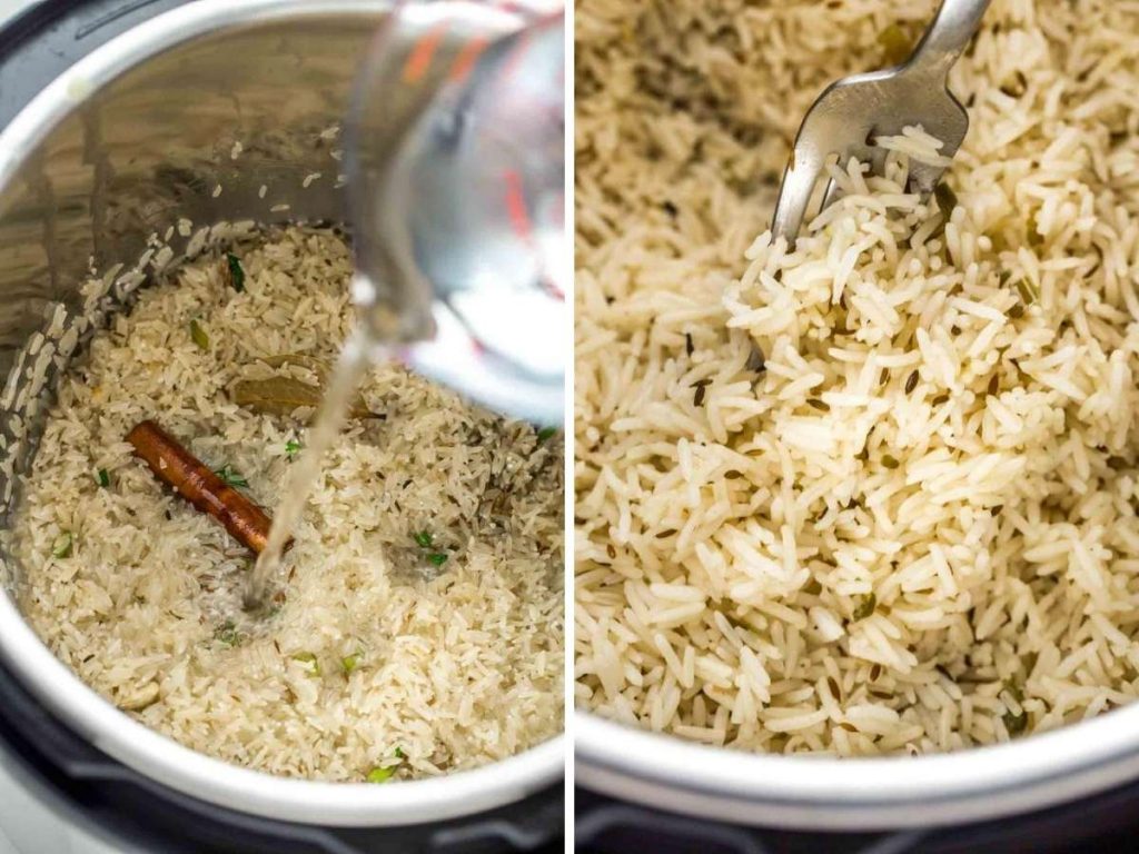 Jeera Rice (Cumin Rice) Little Sunny Kitchen