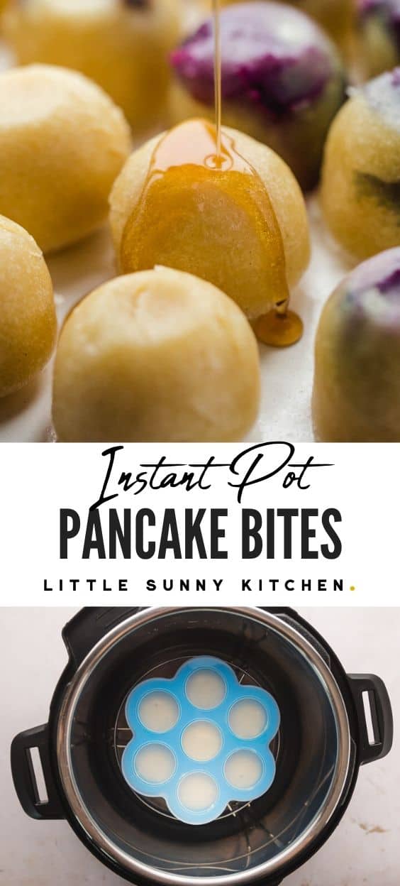 Instant Pot Pancake Bites Little Sunny Kitchen