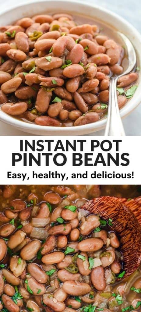 Instant Pot Pinto Beans - Little Sunny Kitchen
