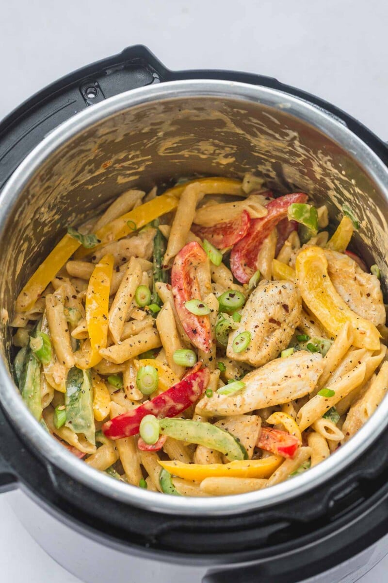 Instant Pot Rasta Pasta Little Sunny Kitchen