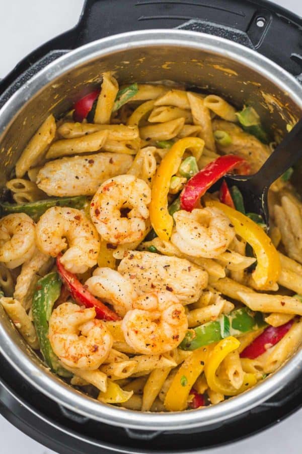 Instant Pot Rasta Pasta Little Sunny Kitchen