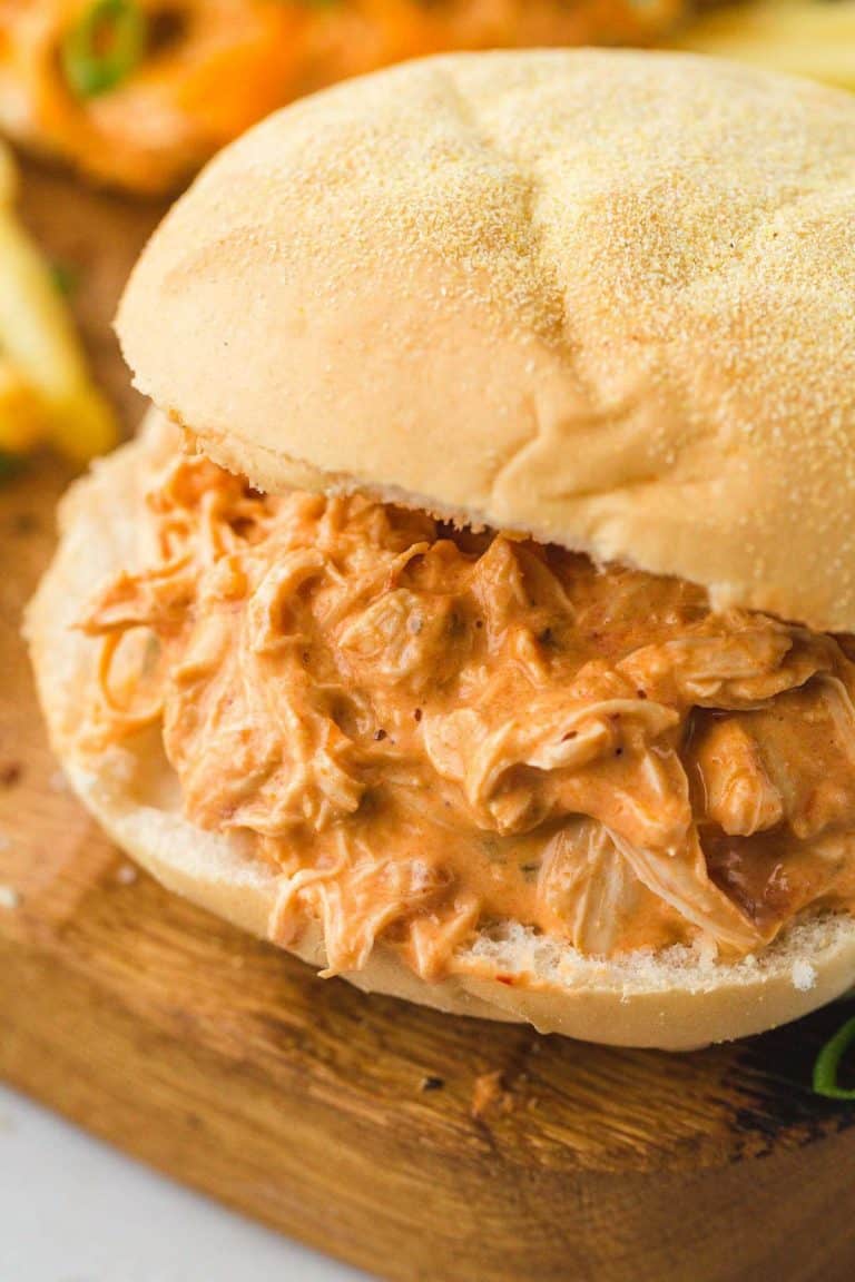 Instant Pot Creamy Salsa Chicken Little Sunny Kitchen