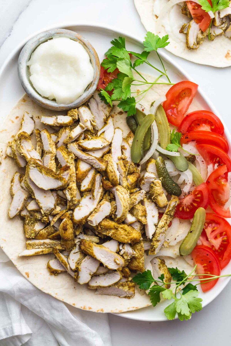Best Instant Pot Chicken Shawarma Recipe Little Sunny Kitchen