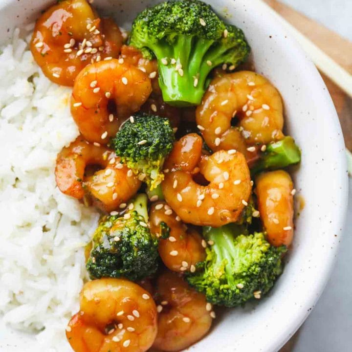 WW Instant Pot Shrimp and Broccoli Recipe