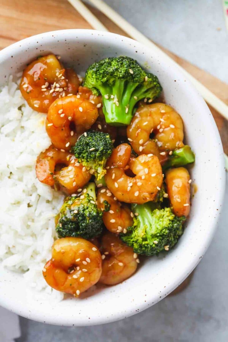 Instant Pot Shrimp and Broccoli Little Sunny Kitchen