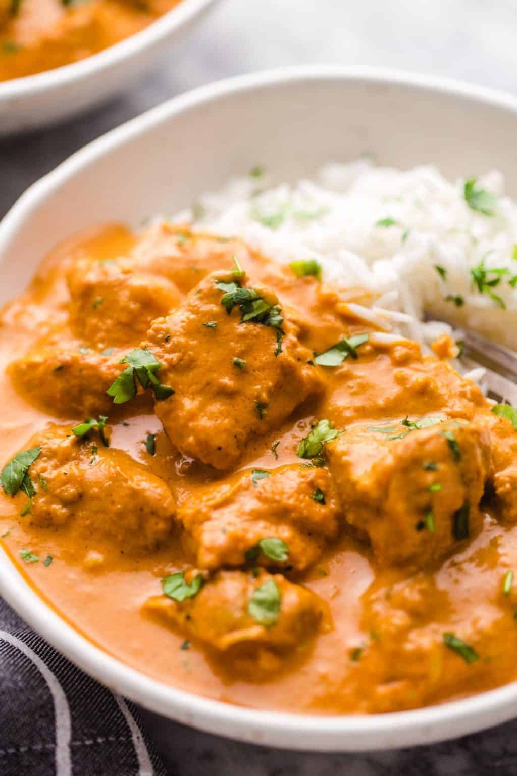 Instant Pot Butter Chicken Recipe - Little Sunny Kitchen