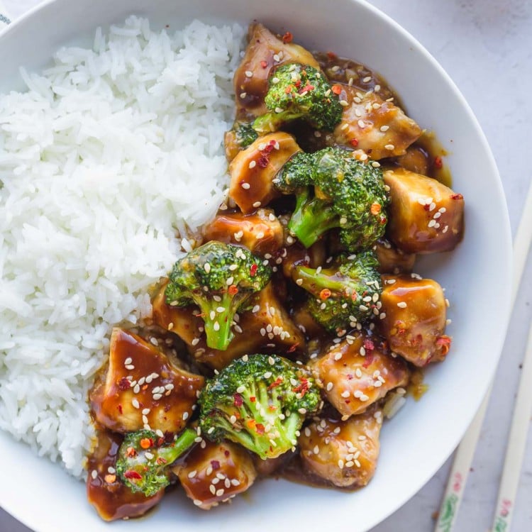 Instant pot teriyaki chicken and online broccoli