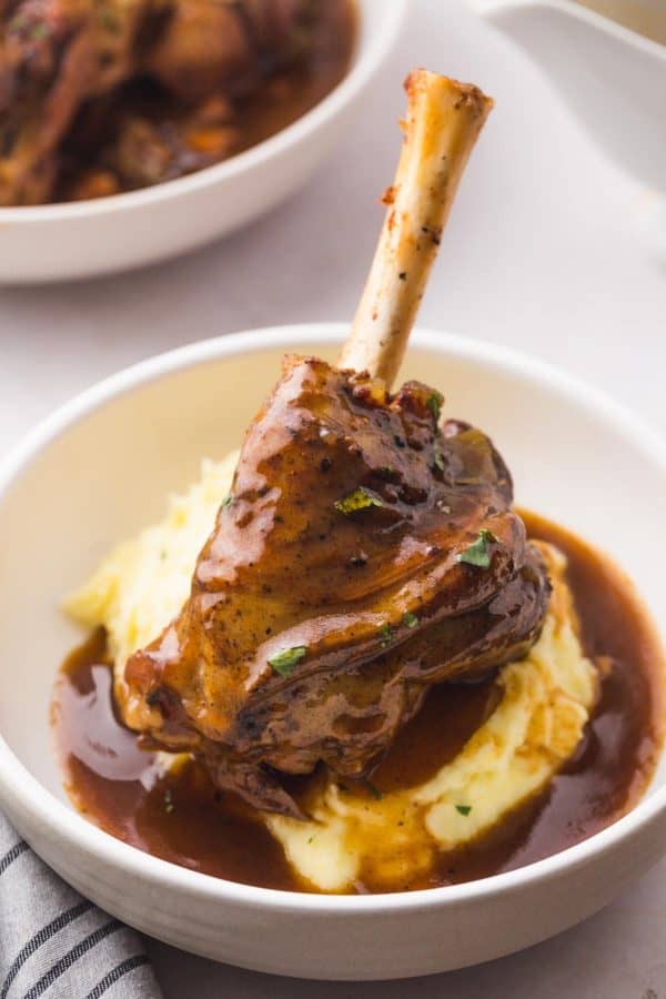 Instant Pot Lamb Shanks Recipe Little Sunny Kitchen