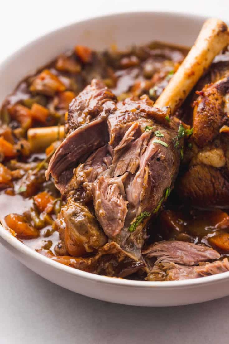 Instant Pot Lamb Shanks Recipe Little Sunny Kitchen