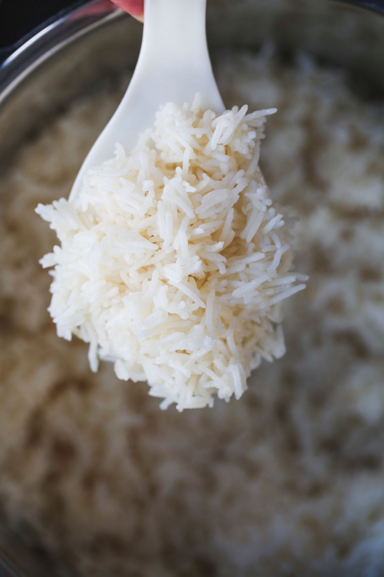 Perfectly Cooked Instant Pot Basmati Rice Little Sunny Kitchen