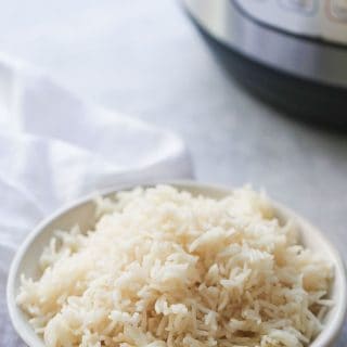 Perfectly Cooked Instant Pot Basmati Rice - Little Sunny Kitchen