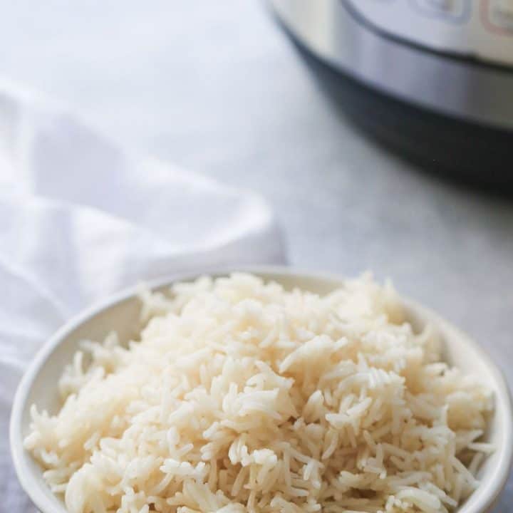 Perfectly Cooked Instant Pot Basmati Rice Little Sunny Kitchen