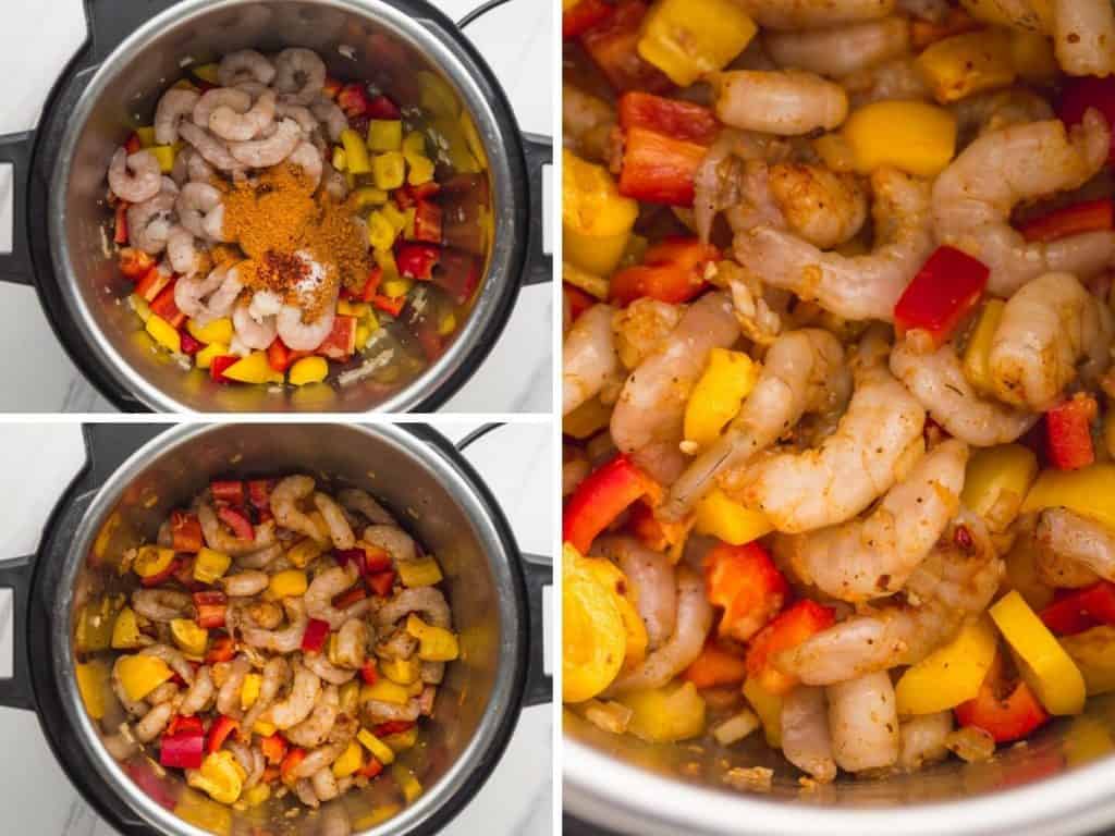 Instant Pot Cajun Shrimp Little Sunny Kitchen